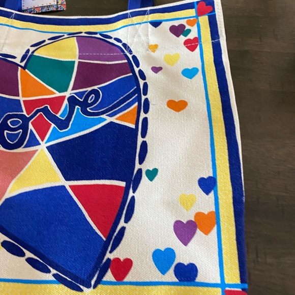 Brighton Cherished Love Heart Britney Drumheller tote New With Tags 2024 - Picture 4 of 12